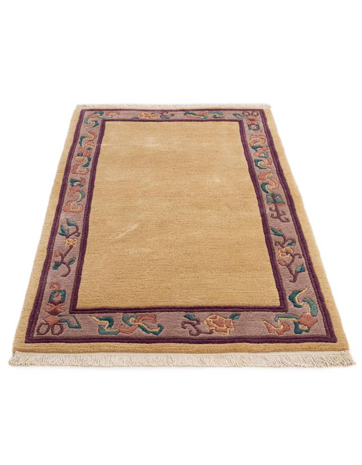 Detail image of 3' 1 x 5' 3 Hand Knotted Tibet Wool Rug