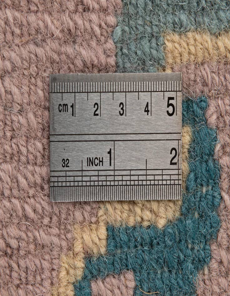 Detail image of 3' 1 x 5' 3  Hand Knotted Tibet Wool Rug