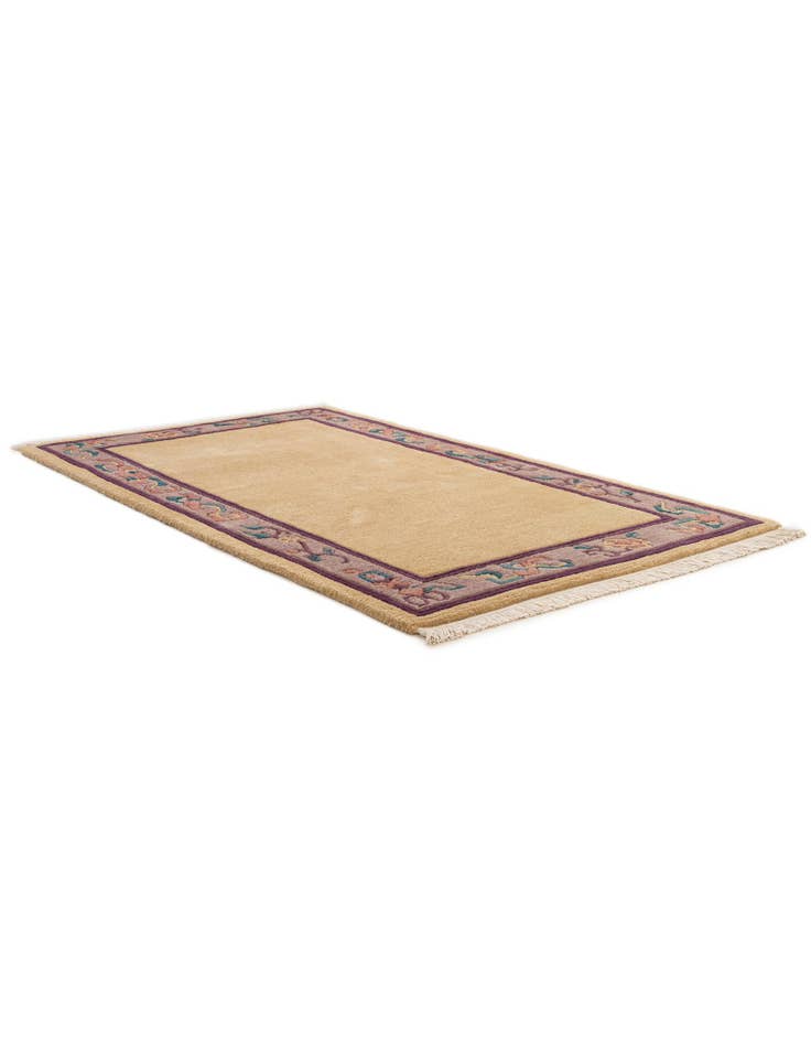 Detail image of 3' 1 x 5' 3  Hand Knotted Tibet Wool Rug