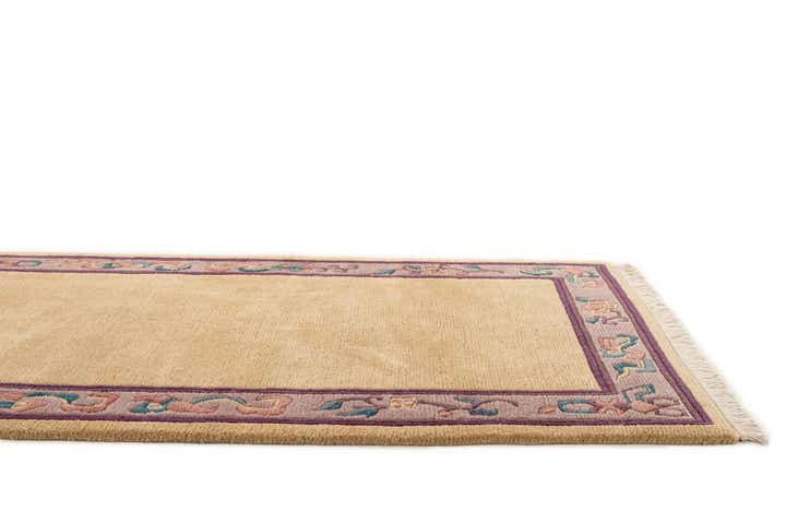 3' 1 x 5' 3 Hand Knotted Tibet Wool Rug