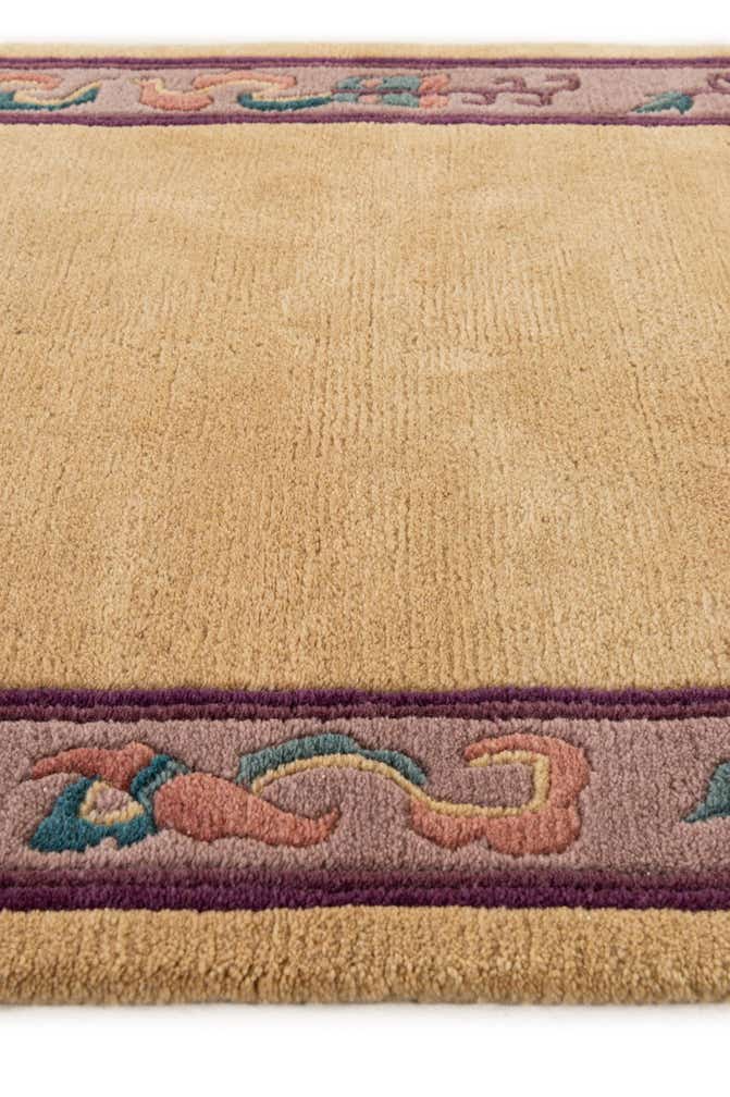 3' 1 x 5' 3 Hand Knotted Tibet Wool Rug