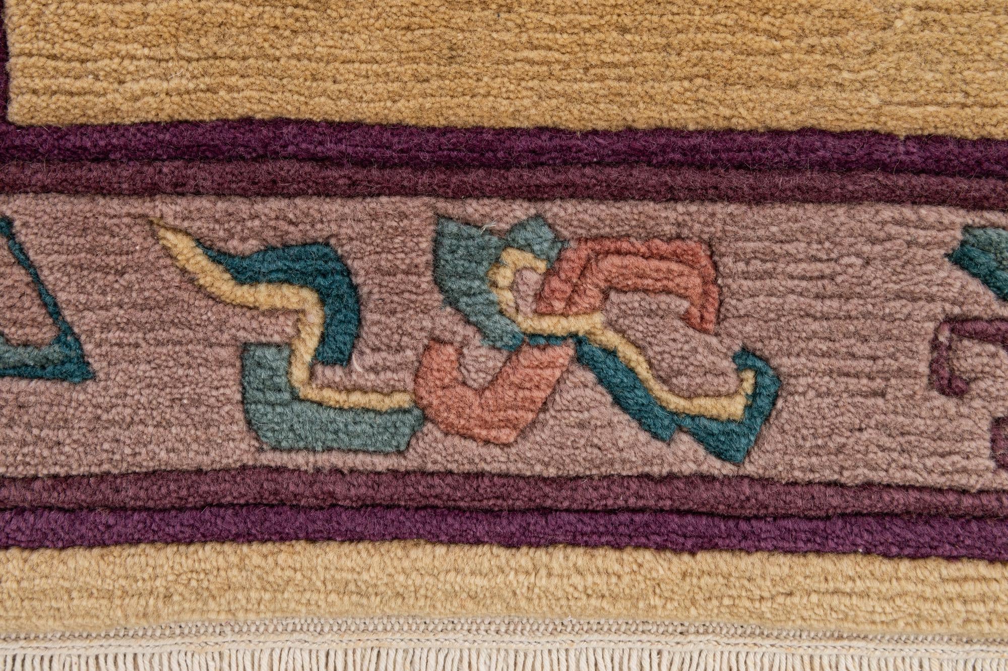 3' 1 x 5' 3 Hand Knotted Tibet Wool Rug