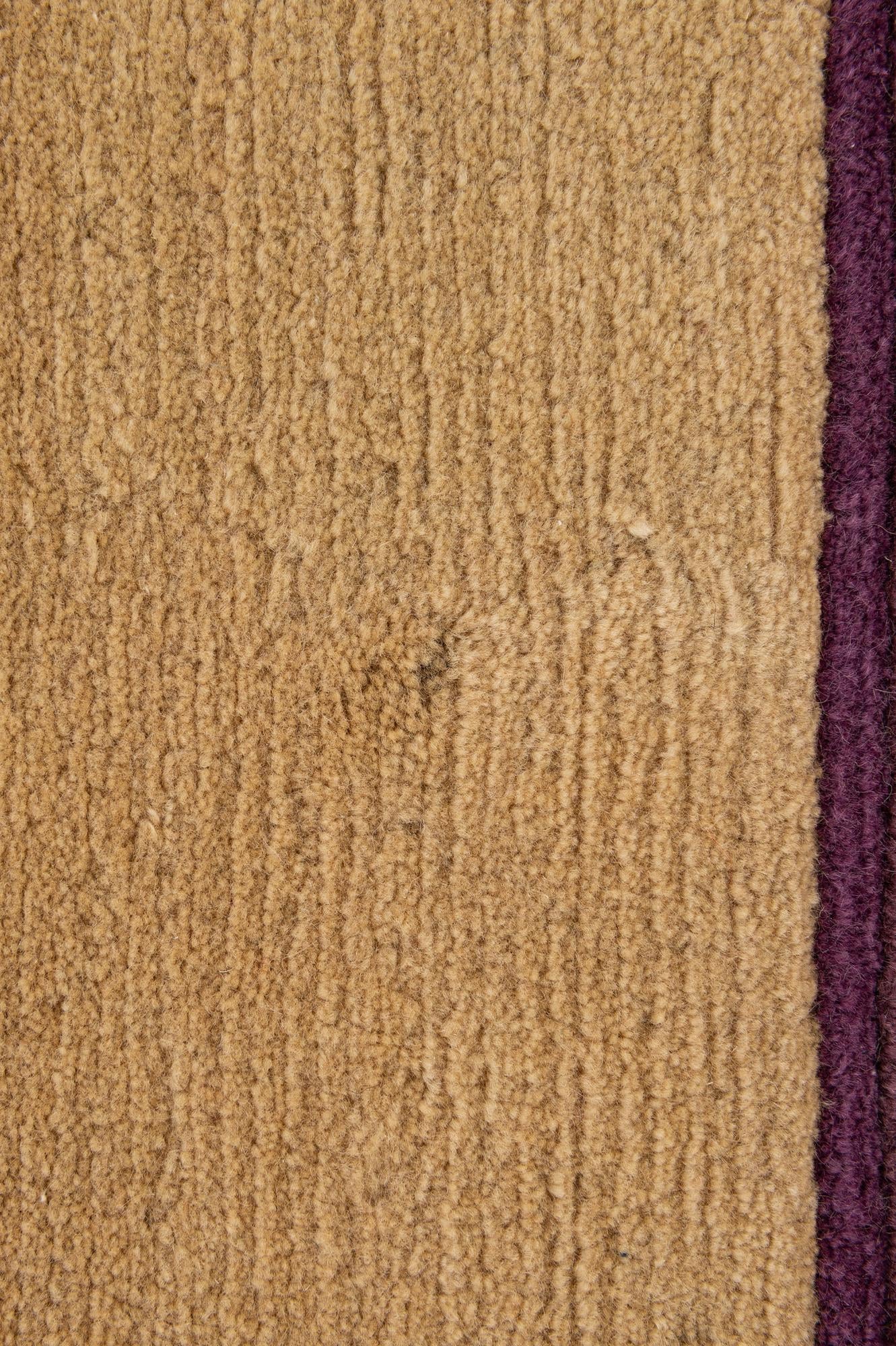 3' 1 x 5' 3 Hand Knotted Tibet Wool Rug
