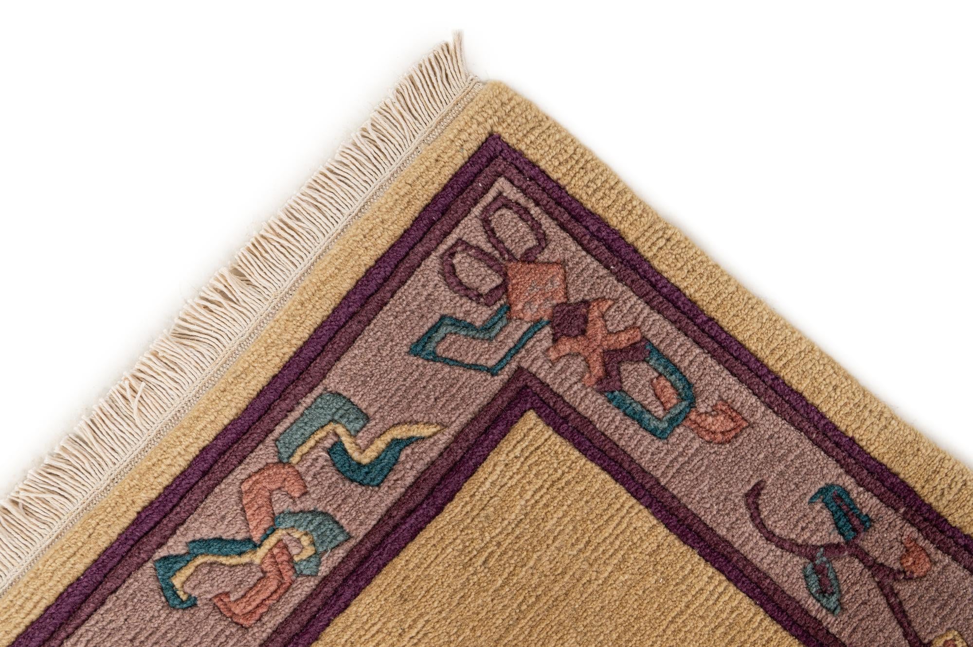 3' 1 x 5' 3 Hand Knotted Tibet Wool Rug