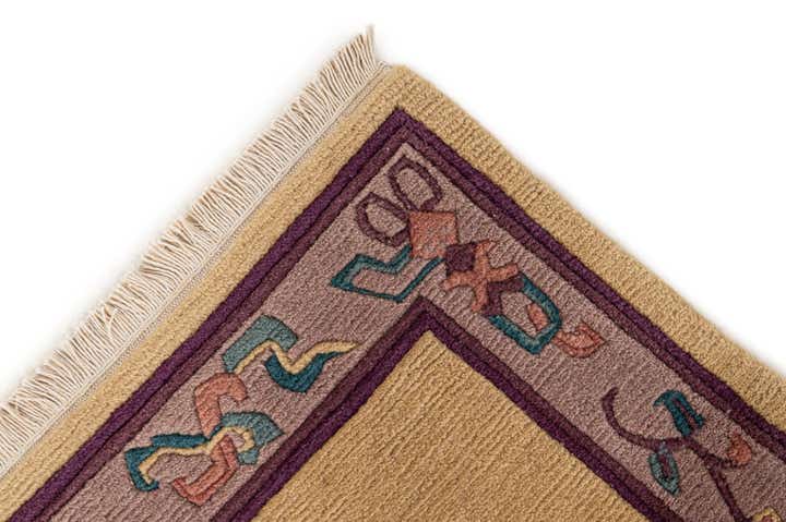 3' 1 x 5' 3 Hand Knotted Tibet Wool Rug