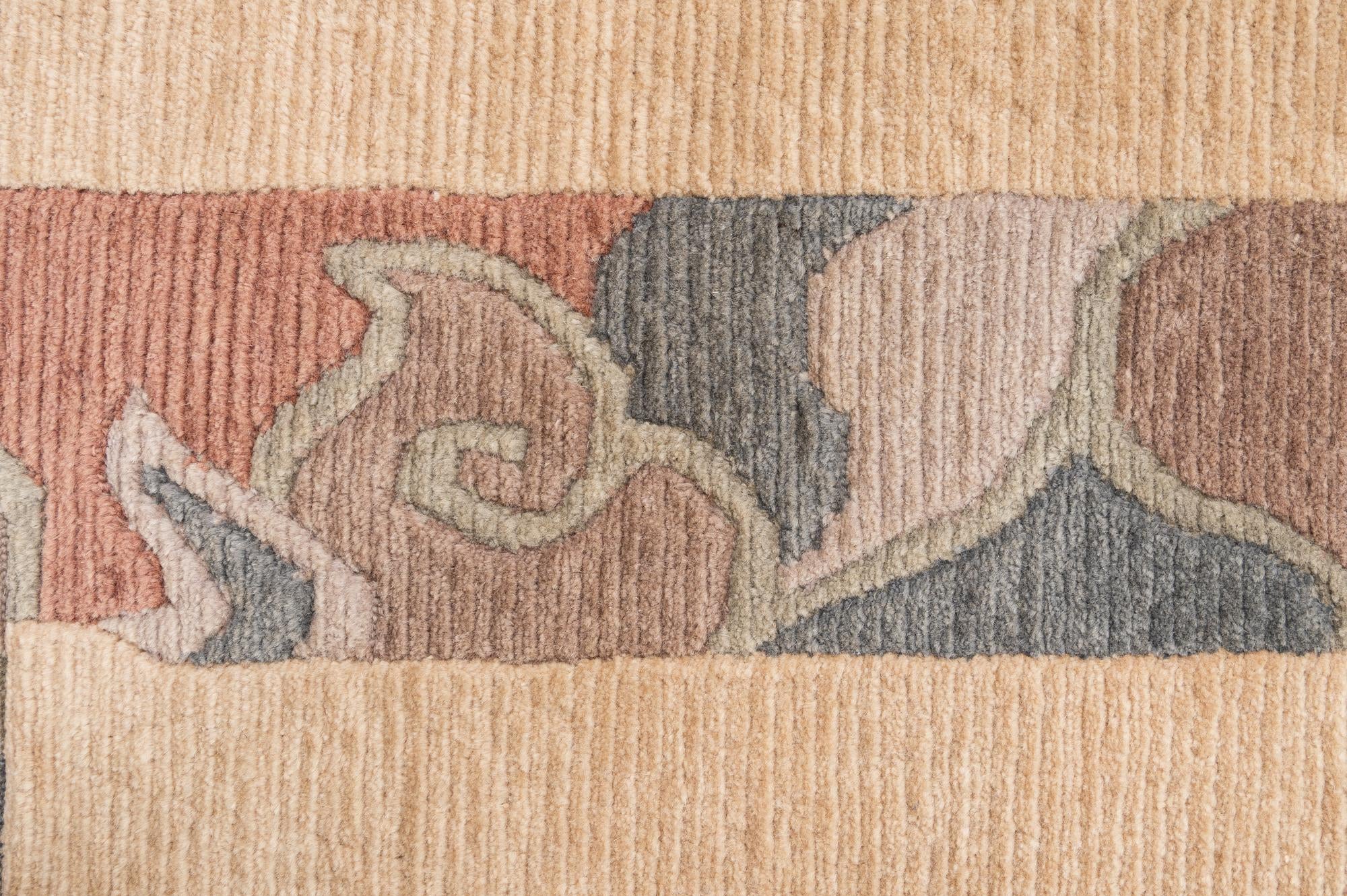 250cm x 335cm anudado a mano Tibet Alfombra Lana