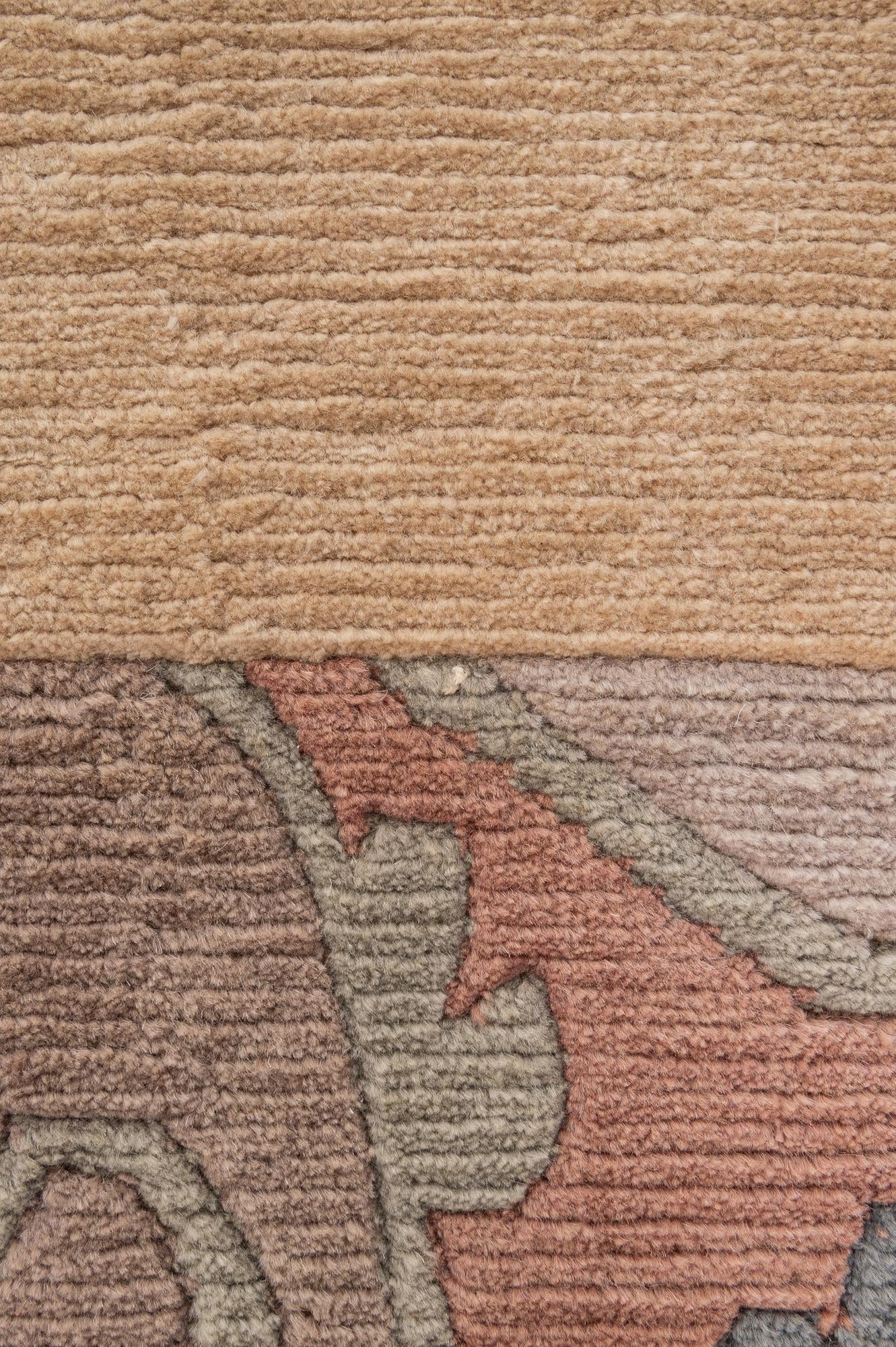 250cm x 335cm anudado a mano Tibet Alfombra Lana