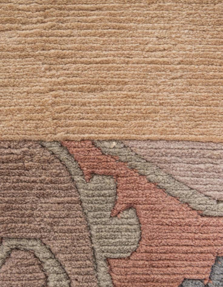 Detail image of 8' 2 x 10' 11  Hand Knotted Tibet Wool Rug