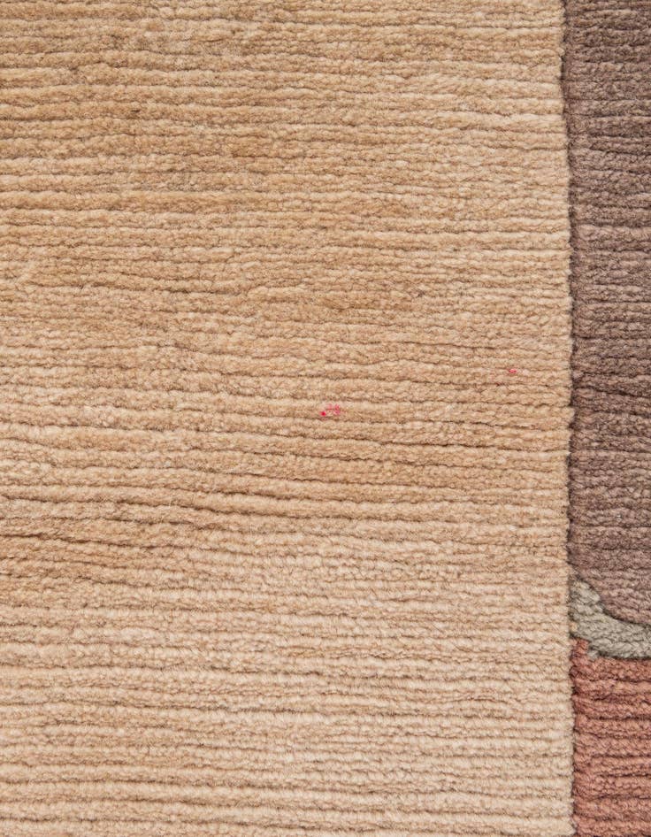 Detail image of 8' 2 x 10' 11  Hand Knotted Tibet Wool Rug