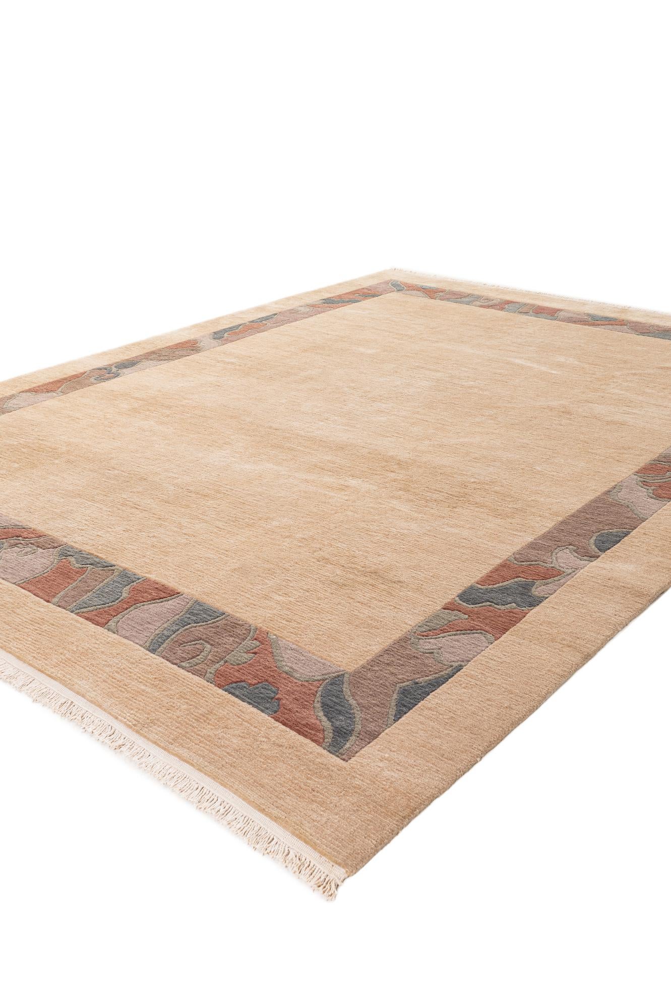 250cm x 335cm anudado a mano Tibet Alfombra Lana