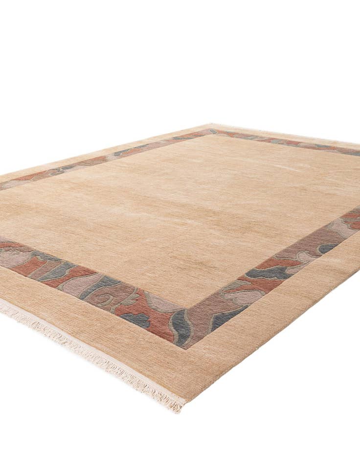 Detail image of 8' 2 x 10' 11  Hand Knotted Tibet Wool Rug