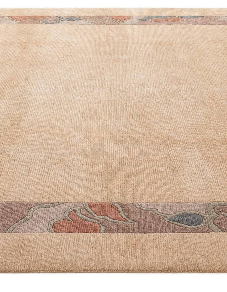 Detail image of 8' 2 x 10' 11  Hand Knotted Tibet Wool Rug