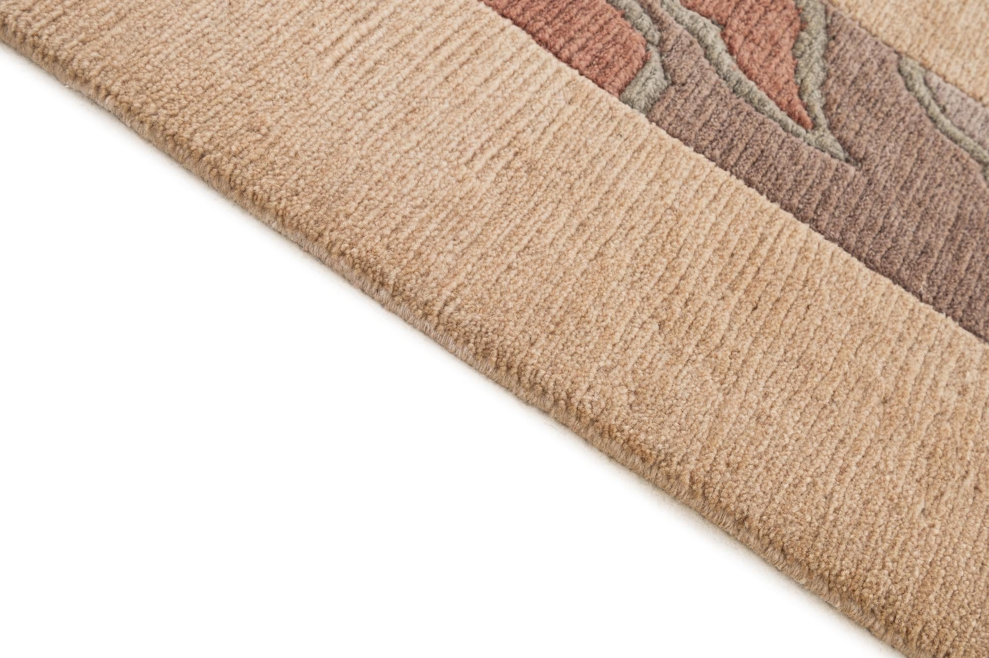 250cm x 335cm anudado a mano Tibet Alfombra Lana
