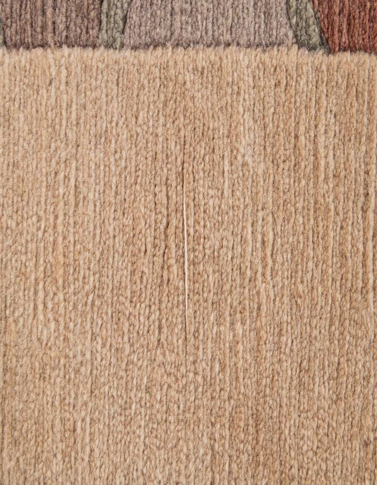 Detail image of 8' 2 x 10' 11  Hand Knotted Tibet Wool Rug