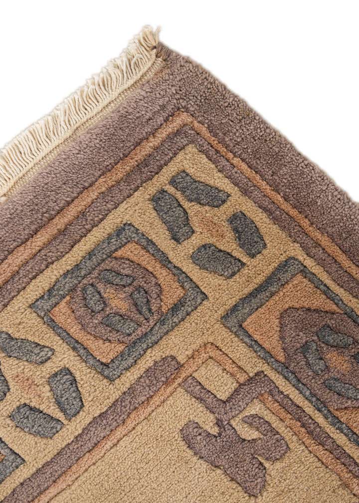 2' 2 x 3' Hand Knotted Tibet Wool Rug