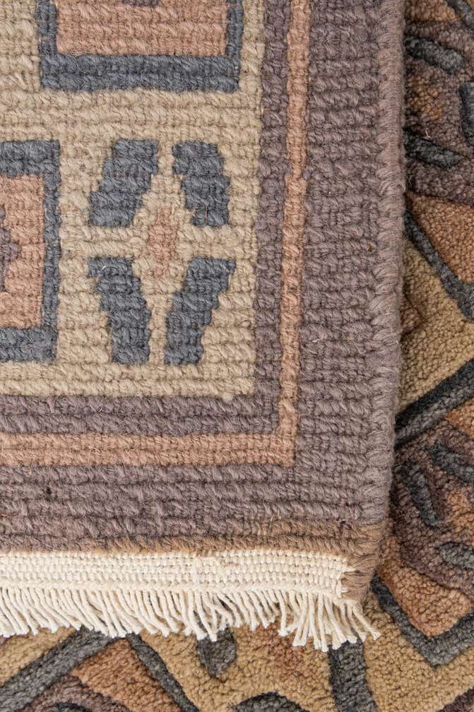 2' 2 x 3' Hand Knotted Tibet Wool Rug