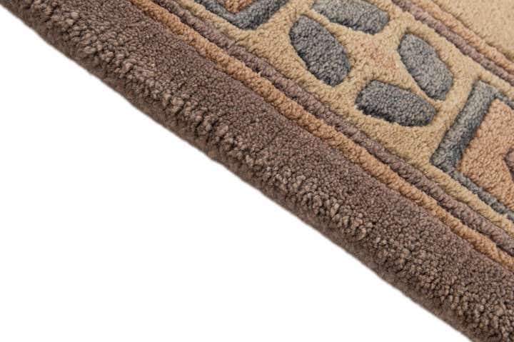2' 2 x 3' Hand Knotted Tibet Wool Rug