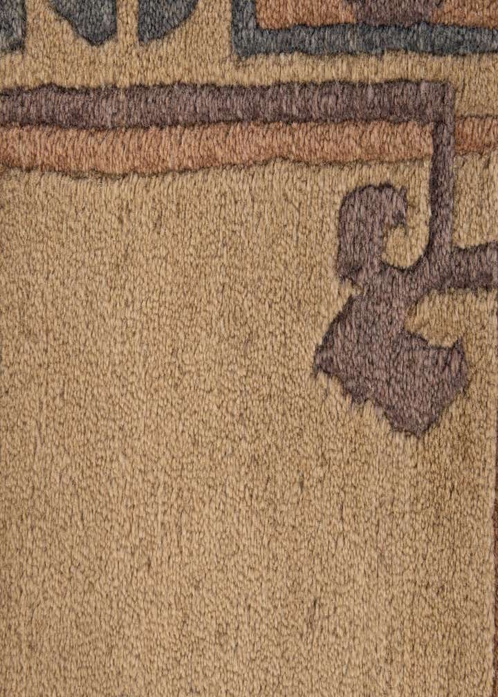 2' 2 x 3' Hand Knotted Tibet Wool Rug