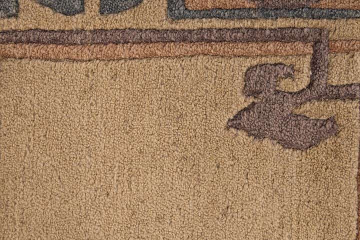 2' 2 x 3' Hand Knotted Tibet Wool Rug