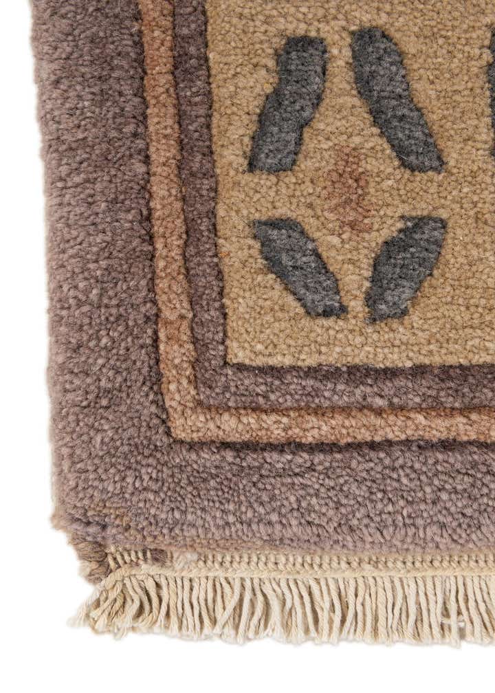 2' 2 x 3' Hand Knotted Tibet Wool Rug