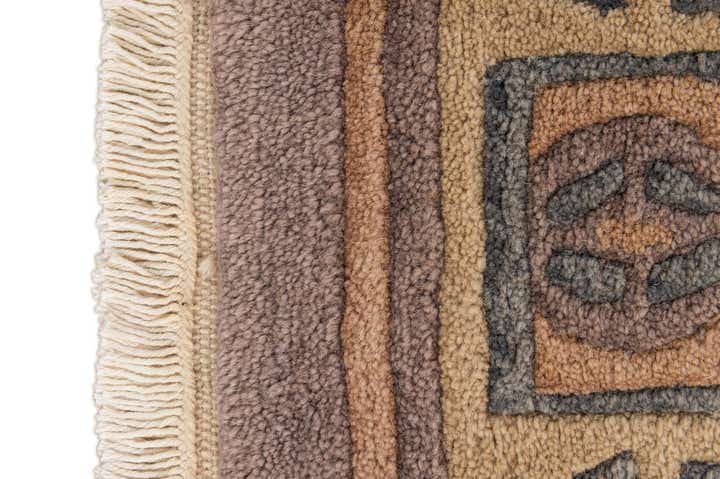 2' 2 x 3' Hand Knotted Tibet Wool Rug
