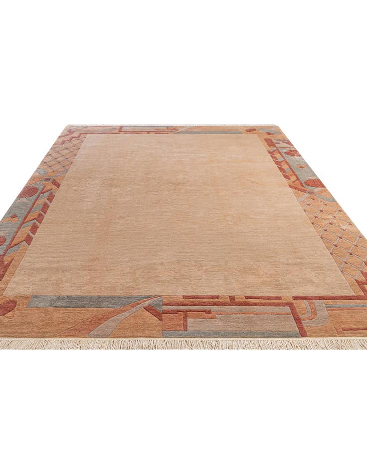 Detail image of 8' 3 x 11' 4 Hand Knotted Tibet Wool Rug