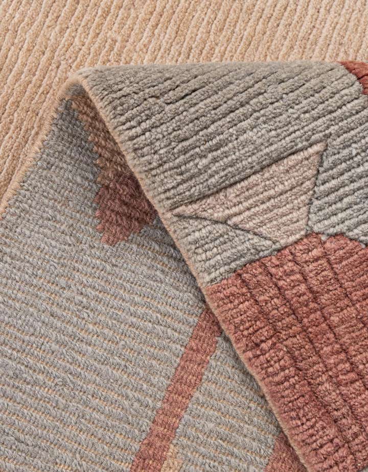 8' 3 x 11' 4 Hand Knotted Tibet Wool Rug