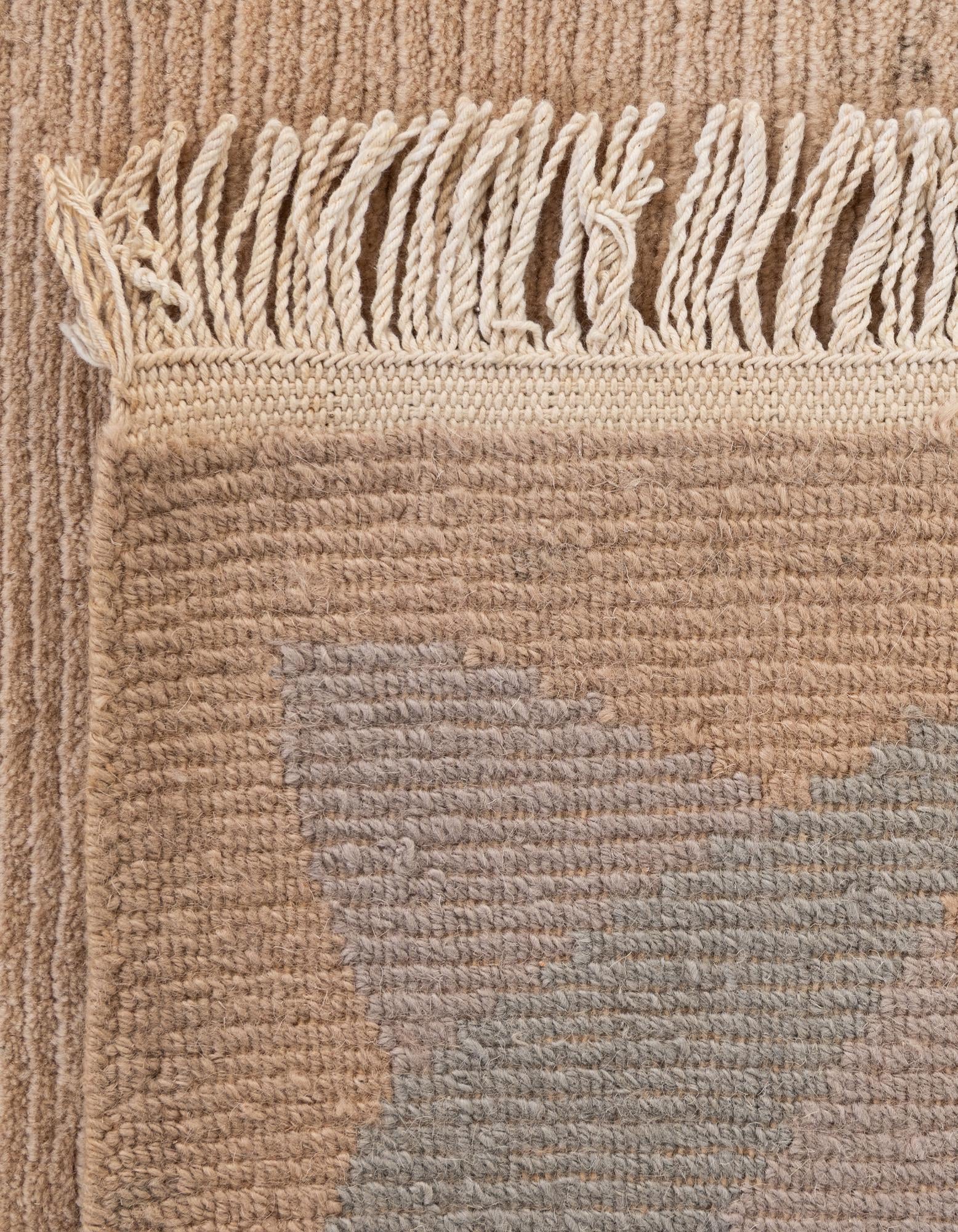 8' 3 x 11' 4 Hand Knotted Tibet Wool Rug