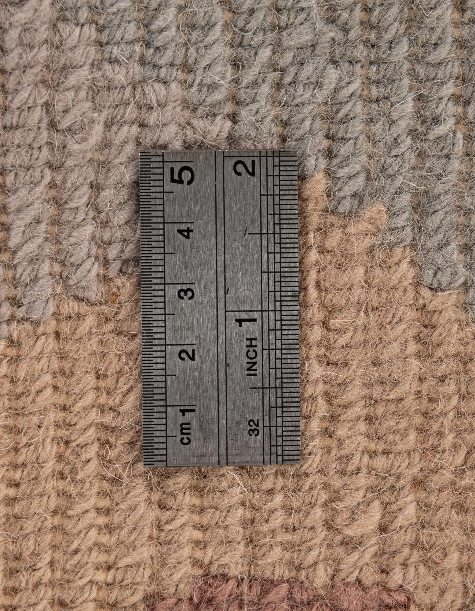 8' 3 x 11' 4 Hand Knotted Tibet Wool Rug