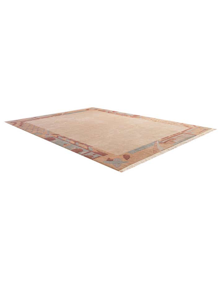 8' 3 x 11' 4 Hand Knotted Tibet Wool Rug