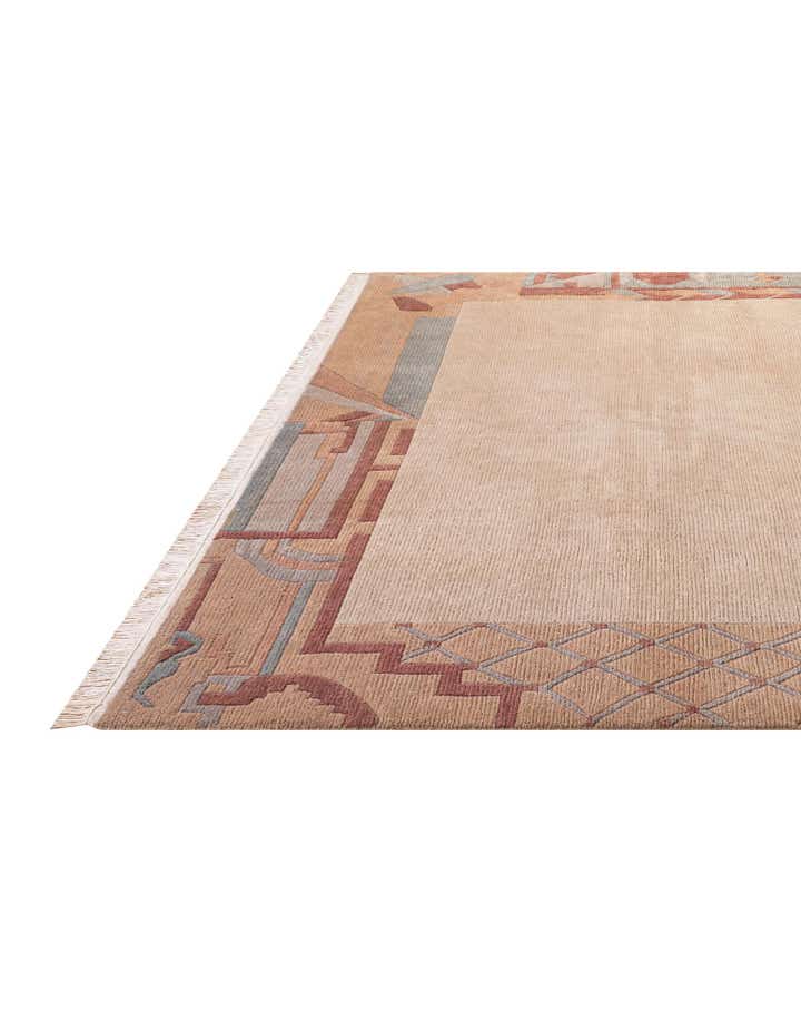 8' 3 x 11' 4 Hand Knotted Tibet Wool Rug