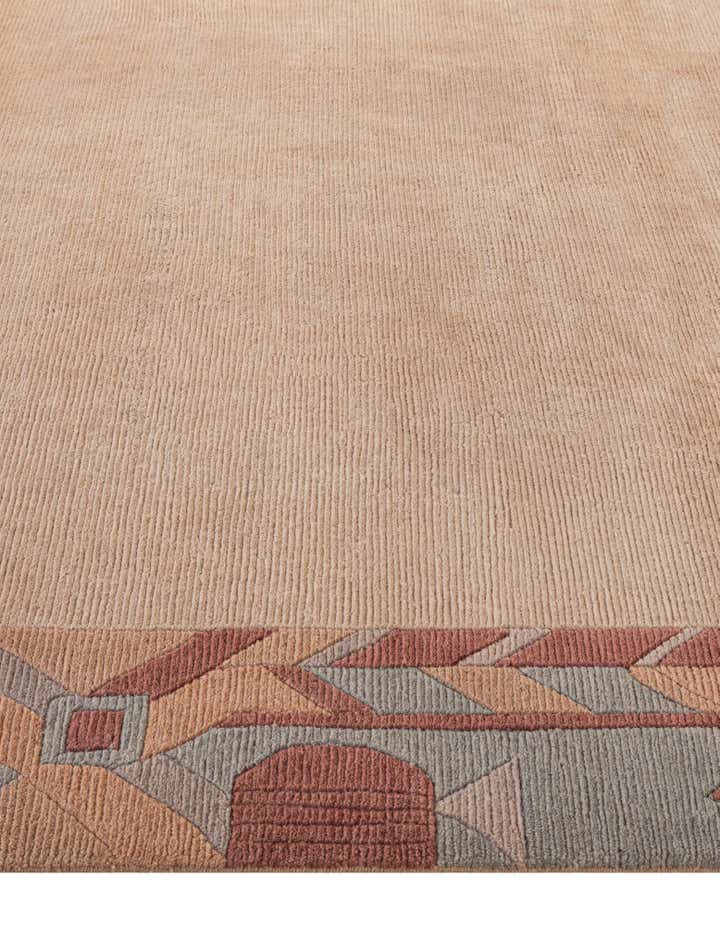 8' 3 x 11' 4 Hand Knotted Tibet Wool Rug