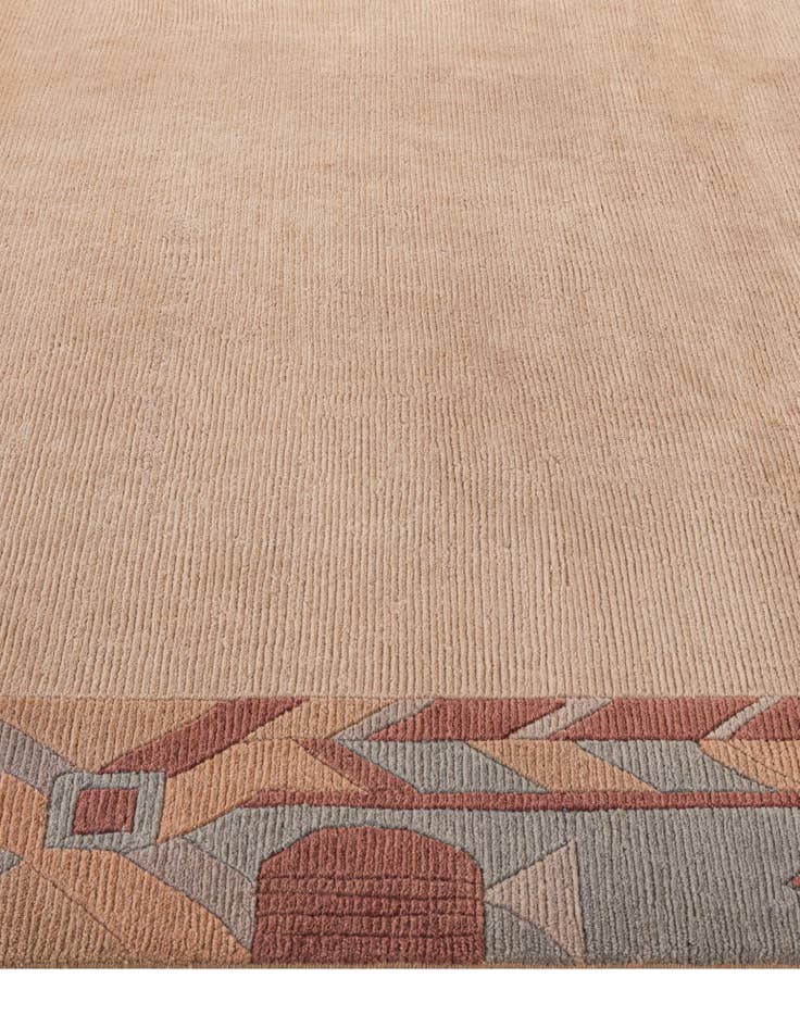 Detail image of 8' 3 x 11' 4 Hand Knotted Tibet Wool Rug
