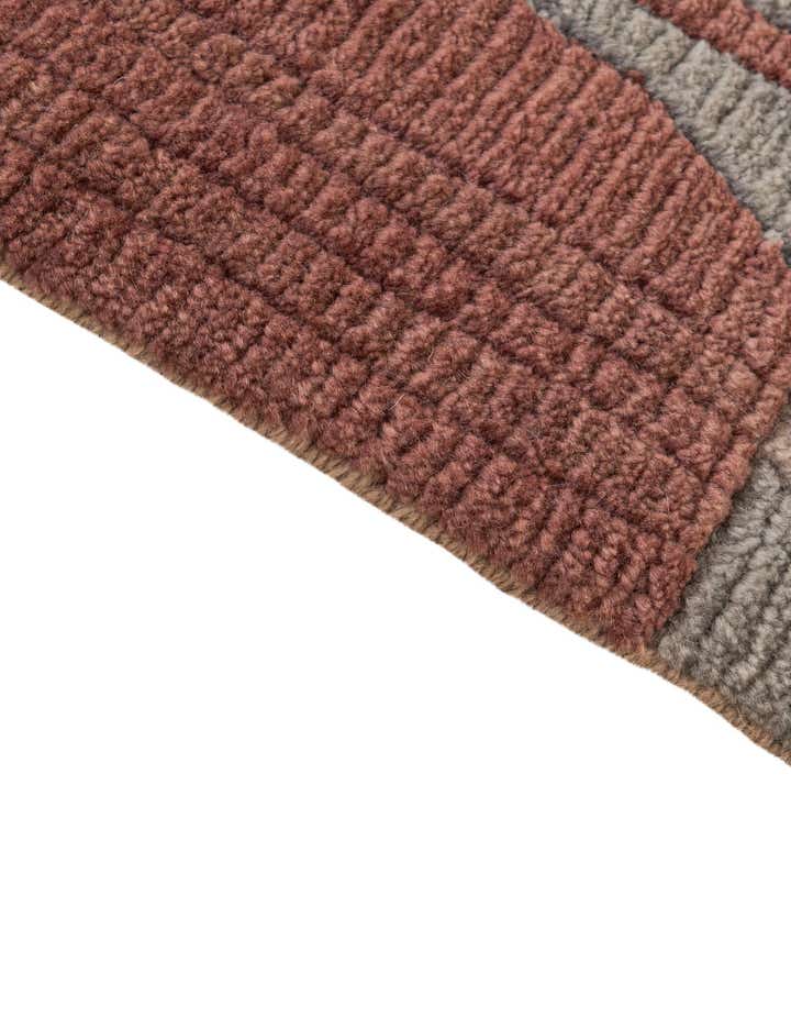 8' 3 x 11' 4 Hand Knotted Tibet Wool Rug