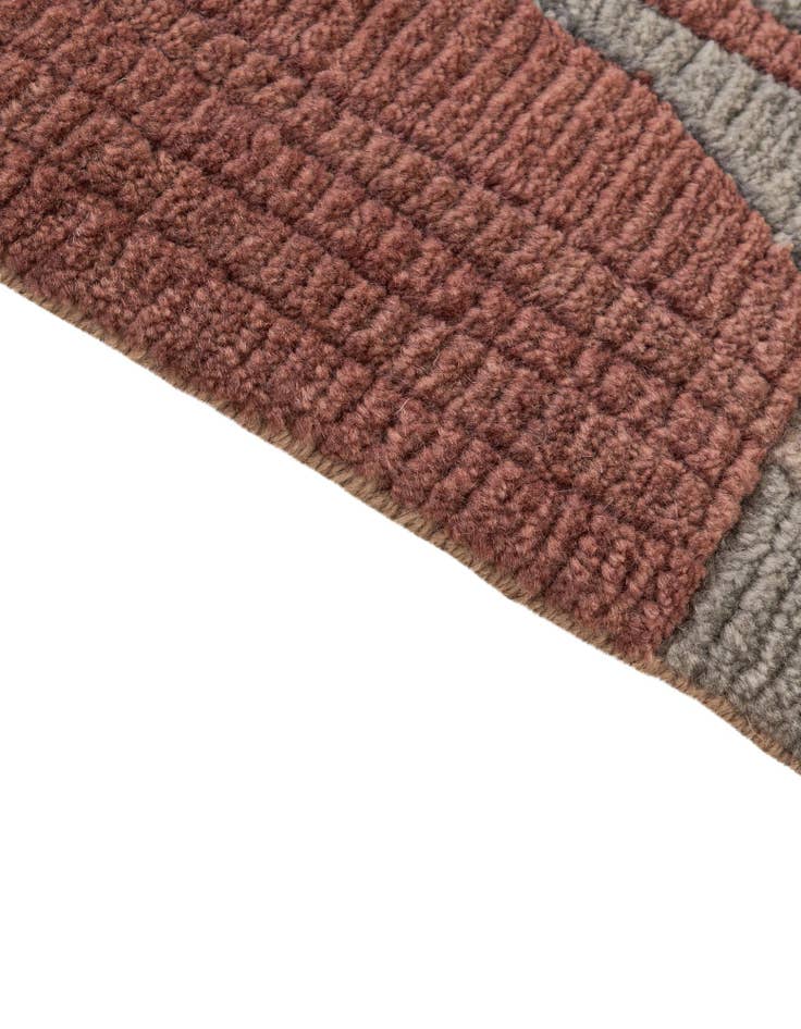 Detail image of 8' 3 x 11' 4 Hand Knotted Tibet Wool Rug