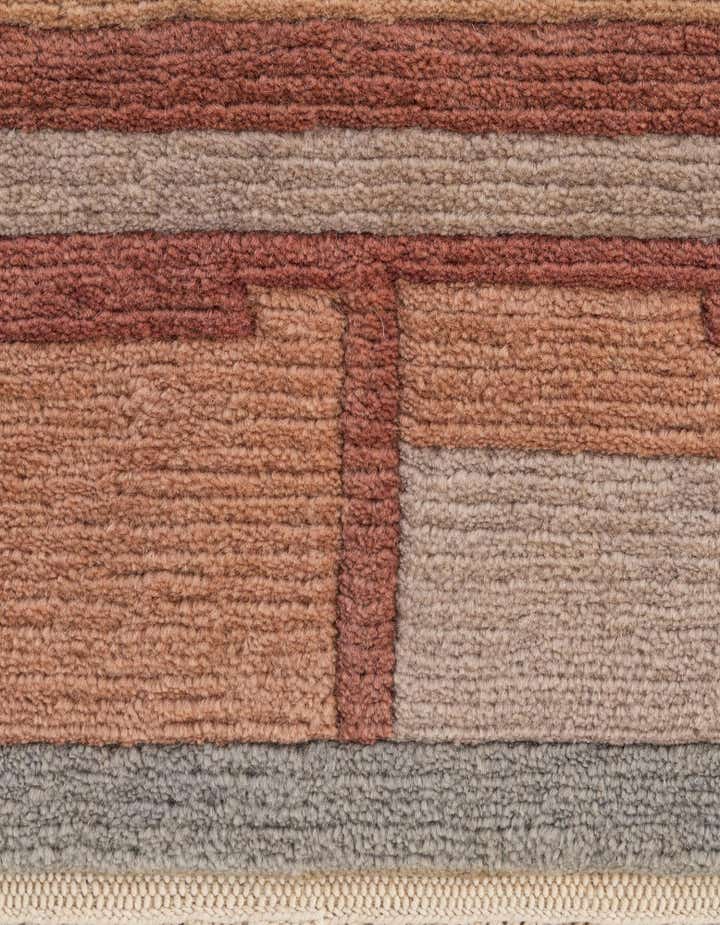 8' 3 x 11' 4 Hand Knotted Tibet Wool Rug