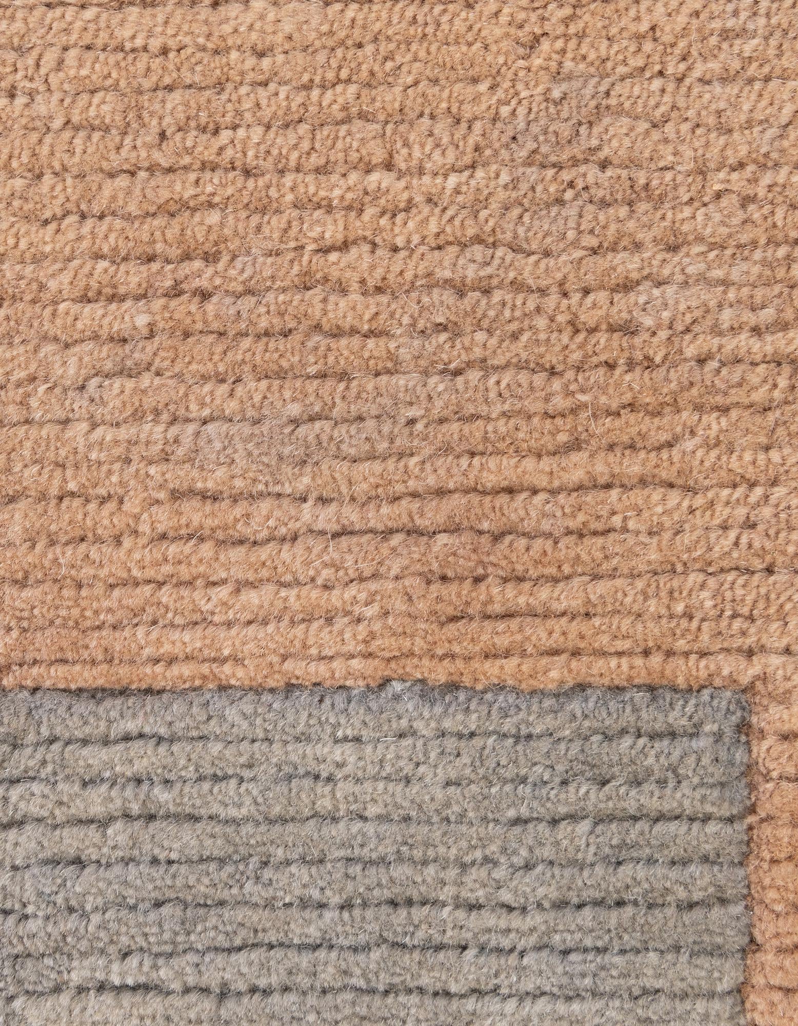 8' 3 x 11' 4 Hand Knotted Tibet Wool Rug