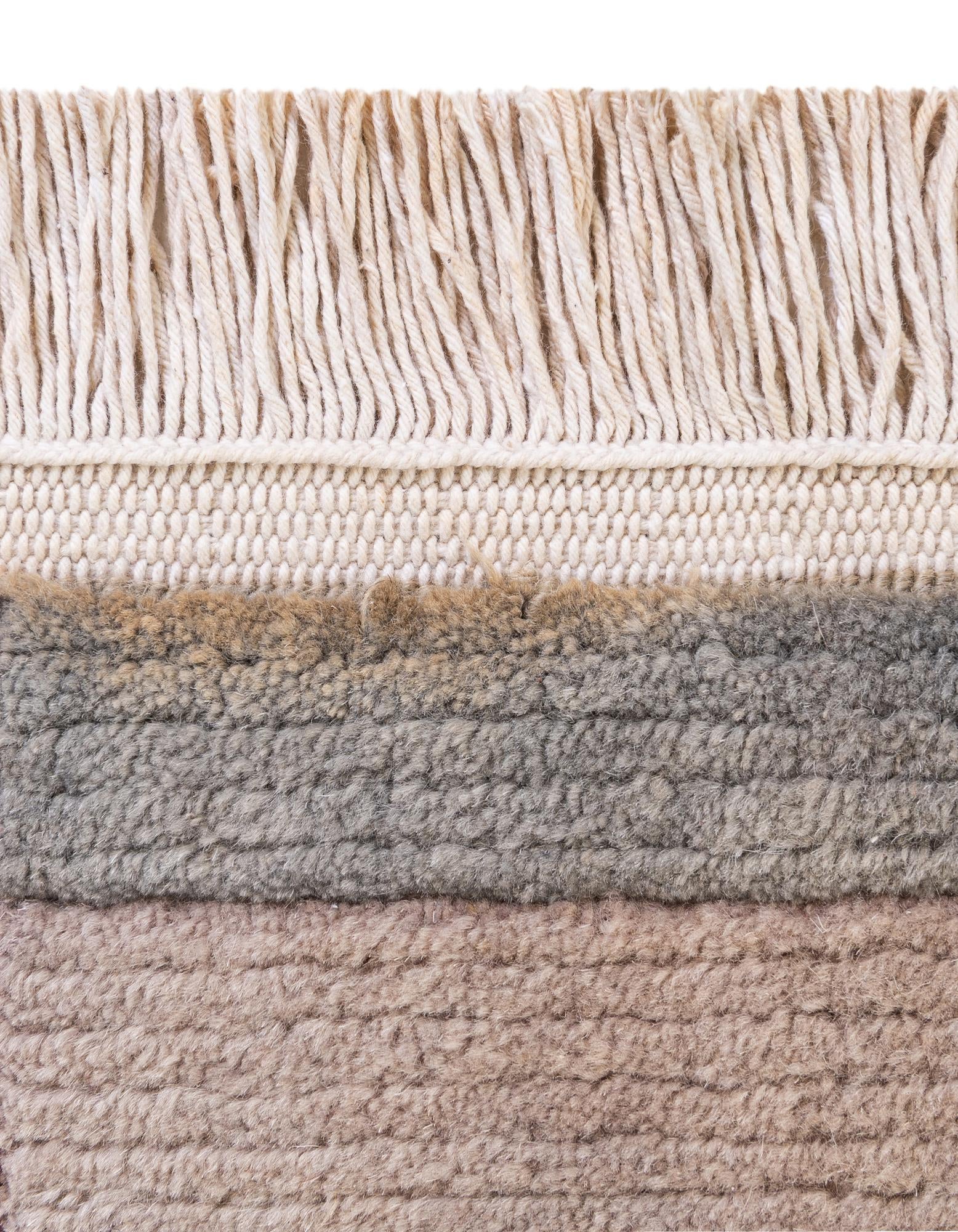 8' 3 x 11' 4 Hand Knotted Tibet Wool Rug