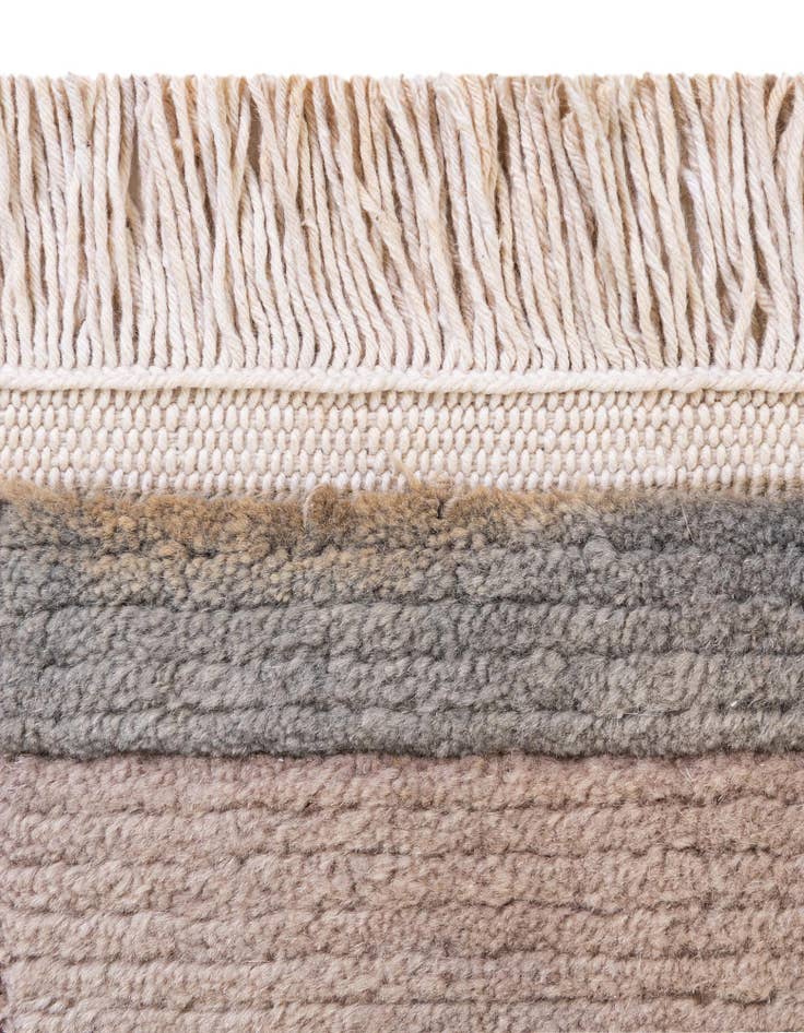 Detail image of 8' 3 x 11' 4  Hand Knotted Tibet Wool Rug