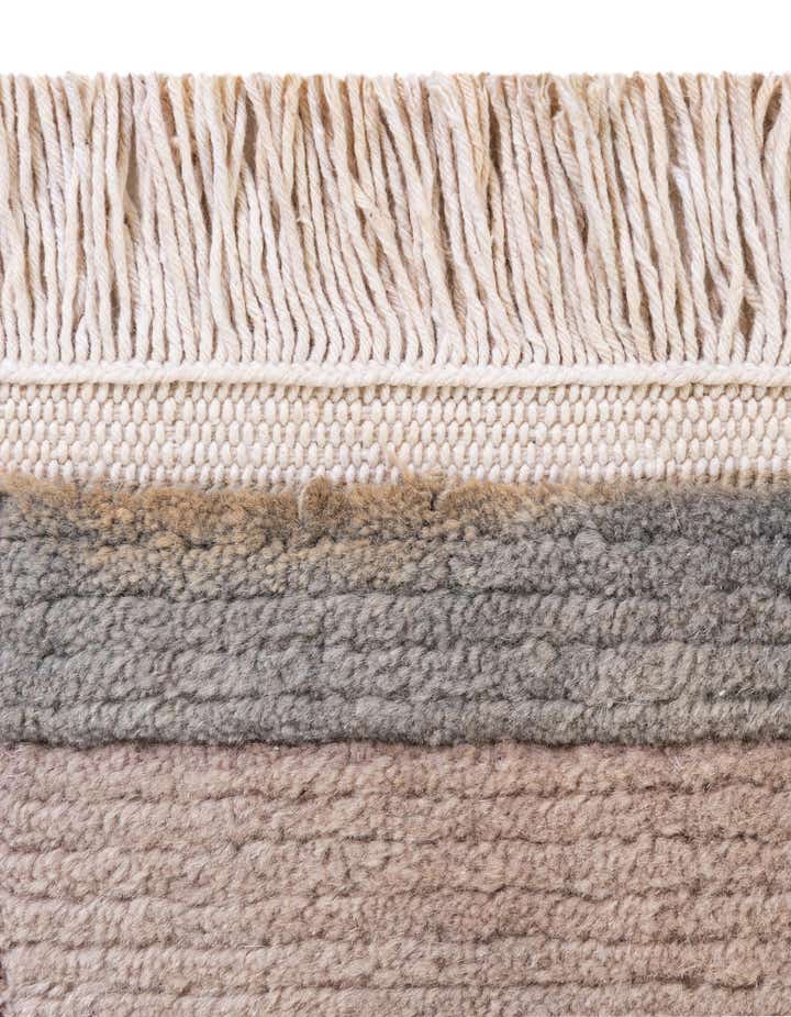 8' 3 x 11' 4 Hand Knotted Tibet Wool Rug