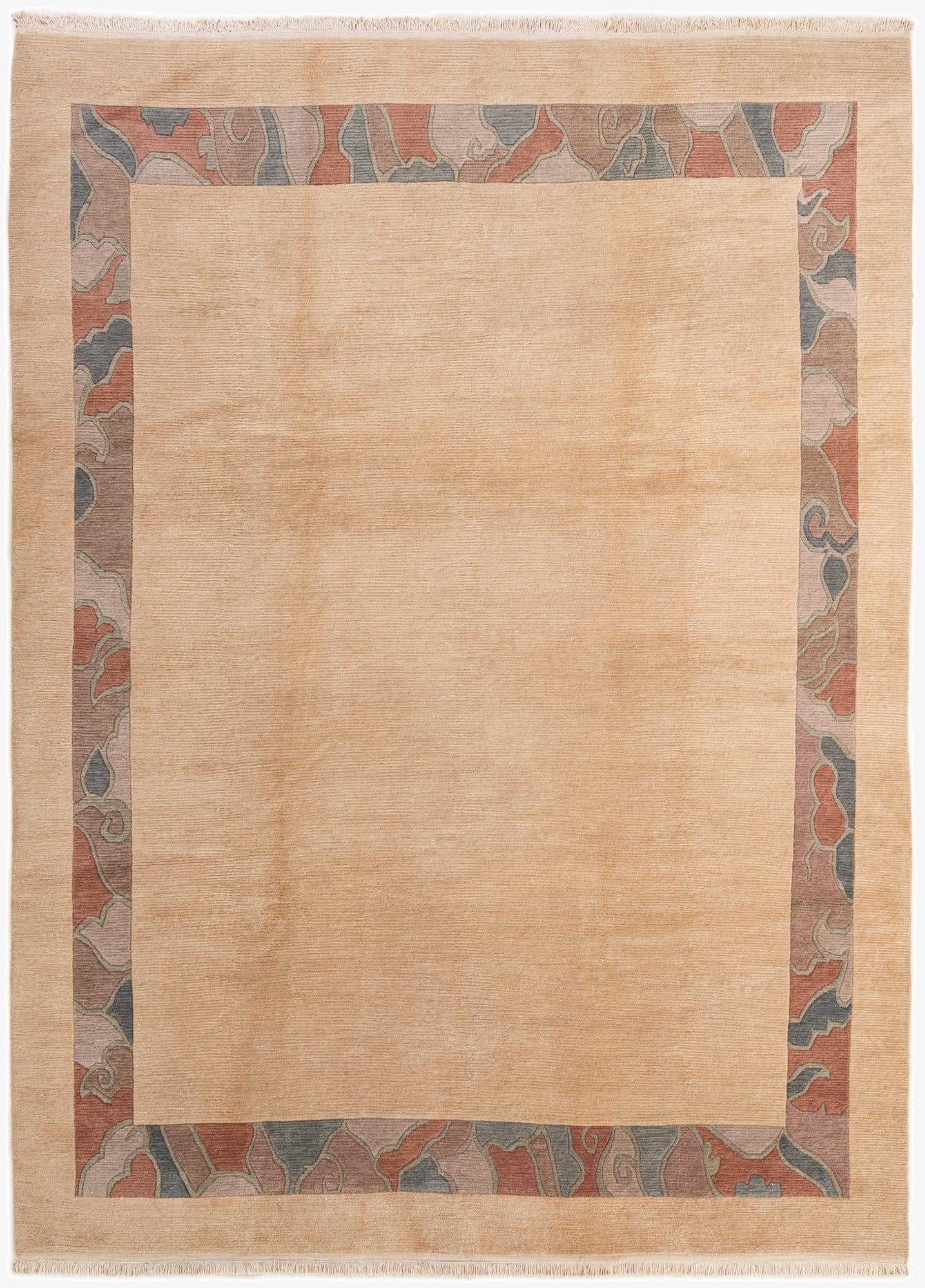 8' 2 x 10' 11  Hand Knotted Tibet Wool Rug