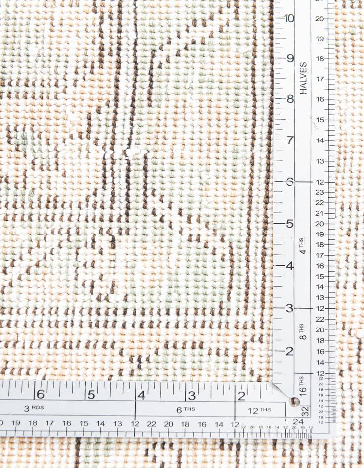 Detail image of 8' 5 x 11'  Hand Knotted Ultra Vintage Persian Wool Rug