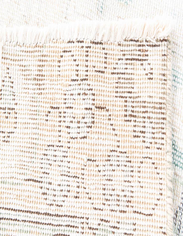 Detail image of 8' 5 x 11'  Hand Knotted Ultra Vintage Persian Wool Rug