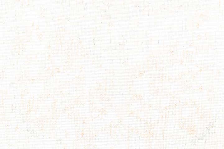 9' x 11' 7 Hand Knotted Ultra Vintage Persian Wool Rug