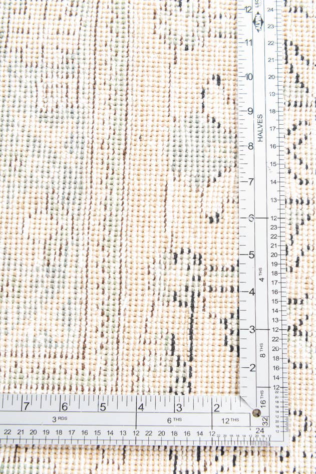 Detail image of 9' x 11' 7 Hand Knotted Ultra Vintage Persian Wool Rug