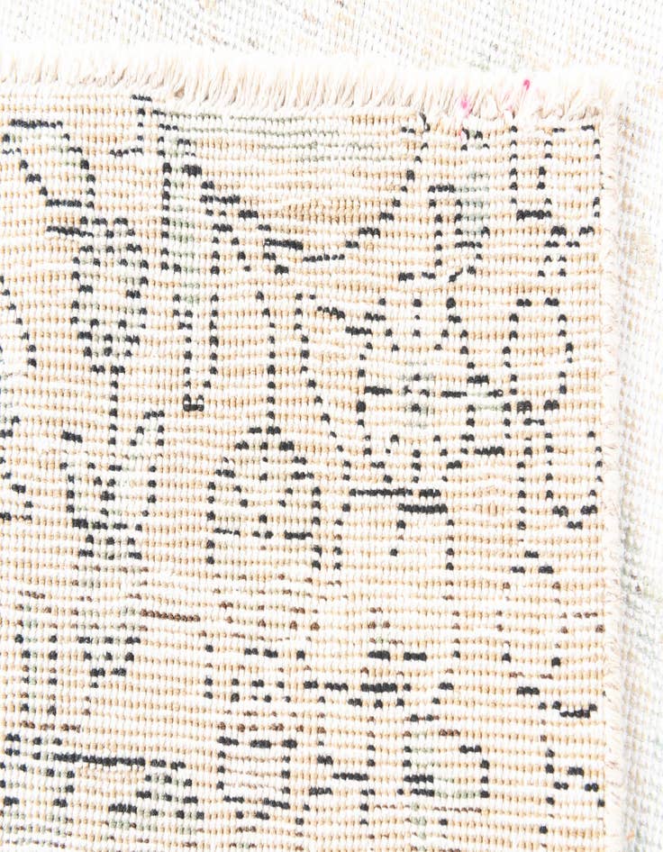 Detail image of 9' x 11' 7  Hand Knotted Ultra Vintage Persian Wool Rug