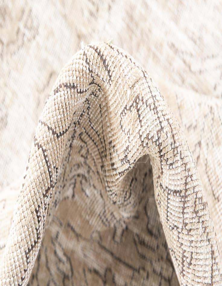 Detail image of 9' 5 x 11' 7  Hand Knotted Ultra Vintage Persian Wool Rug