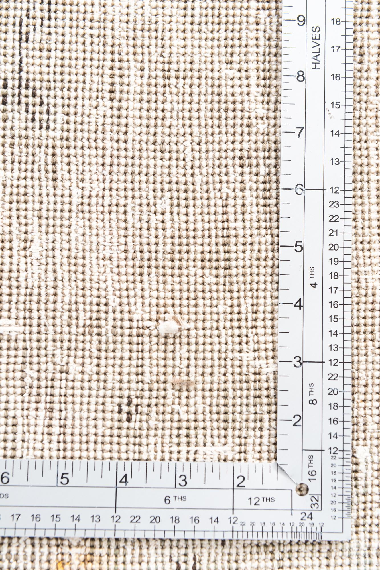 9' 5 x 11' 7 Hand Knotted Ultra Vintage Persian Wool Rug