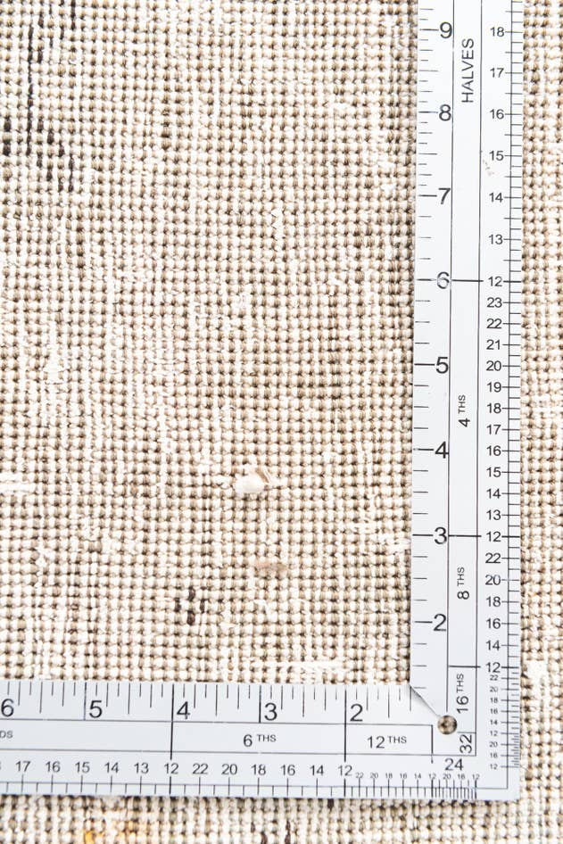Detail image of 9' 5 x 11' 7 Hand Knotted Ultra Vintage Persian Wool Rug