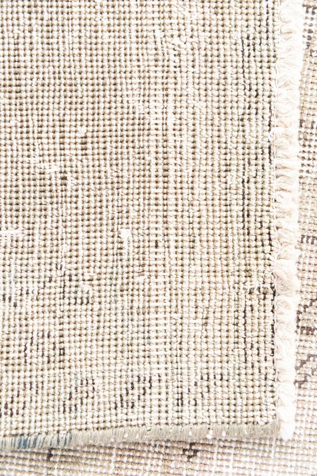 Detail image of 9' 5 x 11' 7 Hand Knotted Ultra Vintage Persian Wool Rug